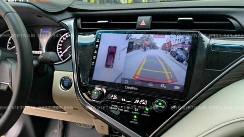 Màn hình DVD Android liền camera 360 xe Toyota Camry 2019 - nay | Oled Pro X8S 